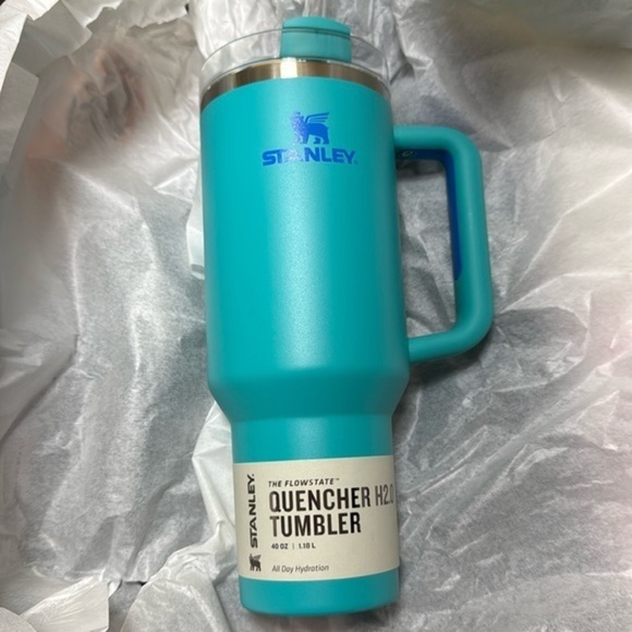 Stanley 40 Ounce From Target I Believe The Colours Aquamarine - Picture 1 of 4